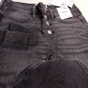 Highrise flair jeans by abercombie kids